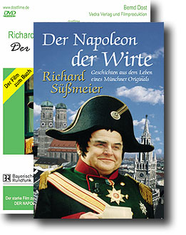 Richard Süßmeier - Der Napoleon der Wirte (DVD)